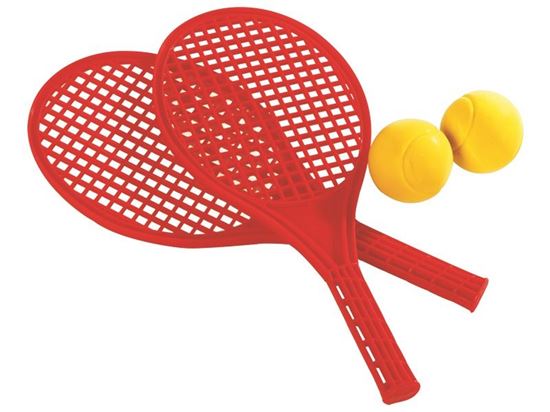 Image sur 27901171 PAIRE DE RAQUETTES DE MINI-TENNIS