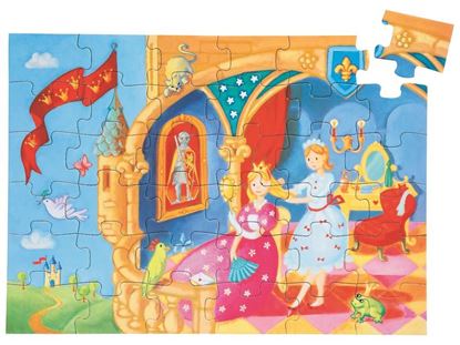 Image de 28094020 PUZZLES LES HISTOIRES FANTASTIQUES La princesse et la grenouille