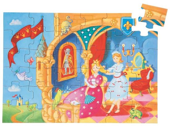 Image sur 28094020 PUZZLES LES HISTOIRES FANTASTIQUES La princesse et la grenouille