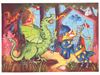 Image sur 28095020 PUZZLES LES HISTOIRES FANTASTIQUES Le chevalier au dragon