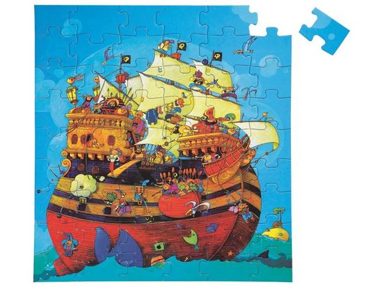 Image sur 28097020 PUZZLE AVENTURE IMAGINAIRE Le bateau de Barberousse