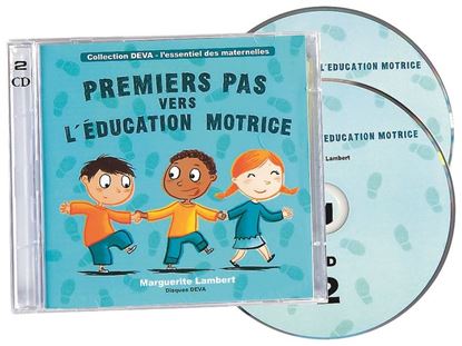 Image de 28237020 DOUBLE CD PREMIERS PAS VERS L’ÉDUCATION MOTRICE