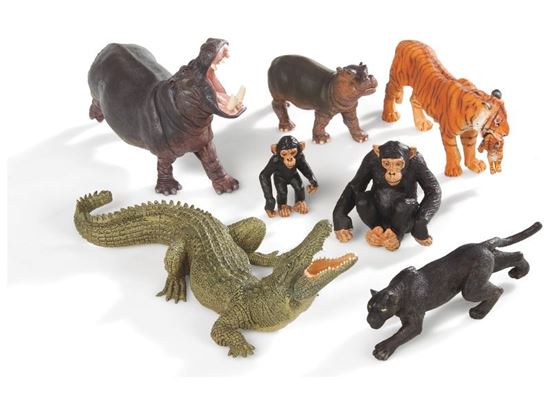 Image sur 28447020 FIGURINES LES ANIMAUX DE LA JUNGLE