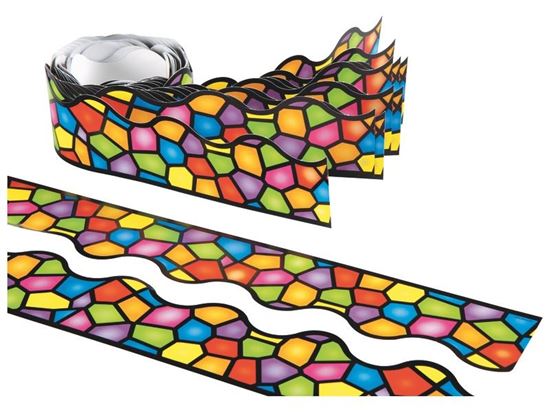 Image sur 28531020 DÉCOBANDES MOTIFS Vitrail