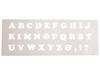 Image sur 28580020 POCHOIR ALPHABET