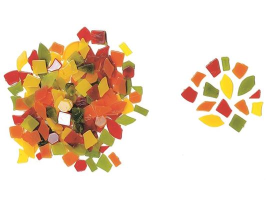 Image sur 22817020 ÉCLATS DE MOSAÏQUES Couleurs chaudes