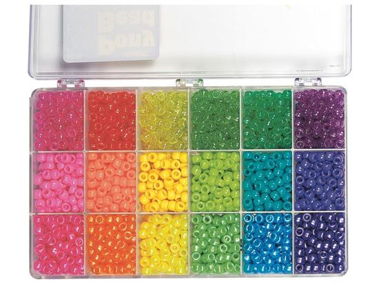 Image sur 22825020 COFFRET DE PERLES CYLINDRIQUES