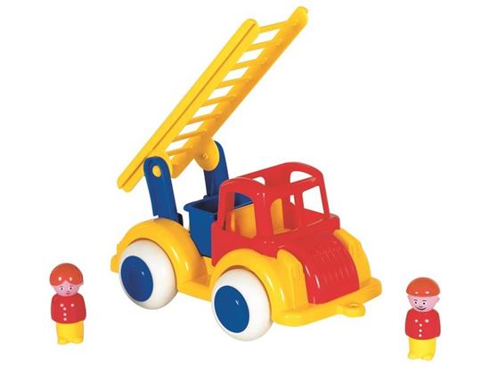 Image sur 23053020 GRAND VÉHICULE Maxi camion avec échelle