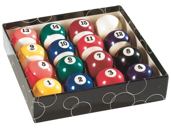 Image sur 23304020 BILLES DE BILLARD pour jeu américain