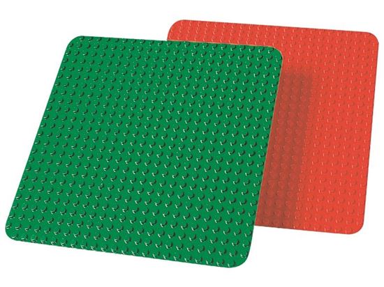 Image sur 23715020 PLAQUES DE CONSTRUCTION LEGO® DUPLO®