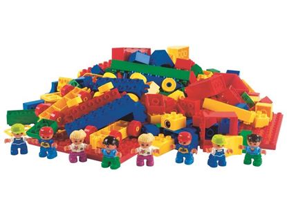 Image de 23723020 BRIQUES LEGO® DUPLO® - La ville 560 pièces