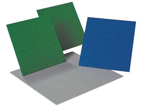 Image sur 23777020 GRANDES PLAQUES DE CONSTRUCTION LEGO®