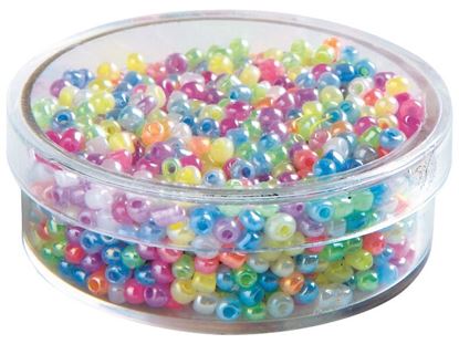 Image de 28660020 PERLES DE ROCAILLE PASTEL