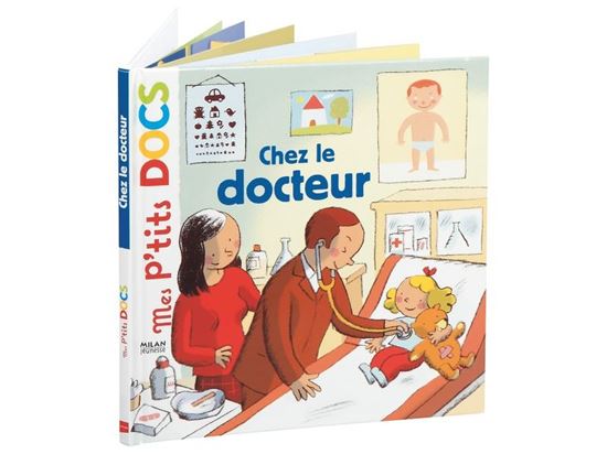 Image sur 28760020 MES P’TITS DOCS Chez le docteur