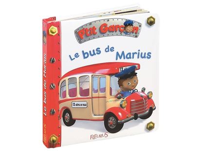 Image de 28863020 COLLECTION P'TIT GARÇON Le bus de Marius