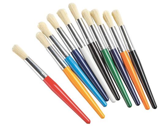 Image sur 29121020 BROSSES À MANCHE EXTRA-LARGE rondes