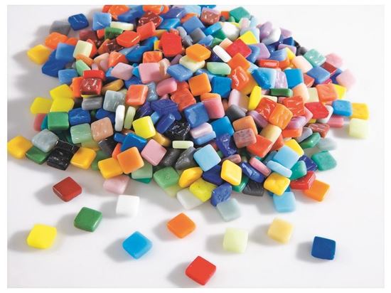 Image sur 29197008 PETITES TESSELLES EN PÂTE DE VERRE