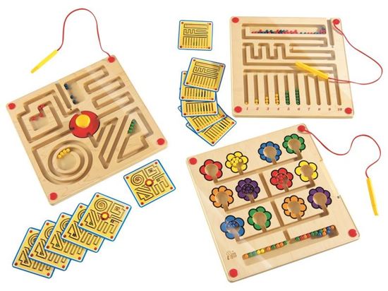 Image sur 29229020 LABYRINTHES MAGNÉTIQUES MAXI LOT