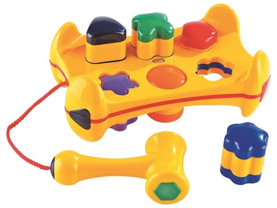 Image sur 29535020 JEU DES FORMES AVEC LEUR MARTEAU