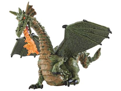 Image de 29628171 FIGURINE DRAGON AILÉ AVEC FLAMME