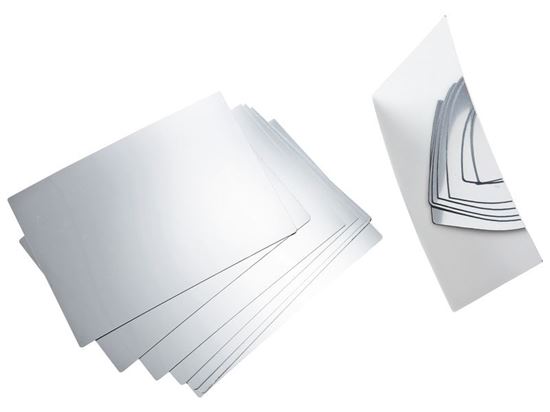 Image sur 3050020 MIROIRS EN PLASTIQUE ronds et carrés