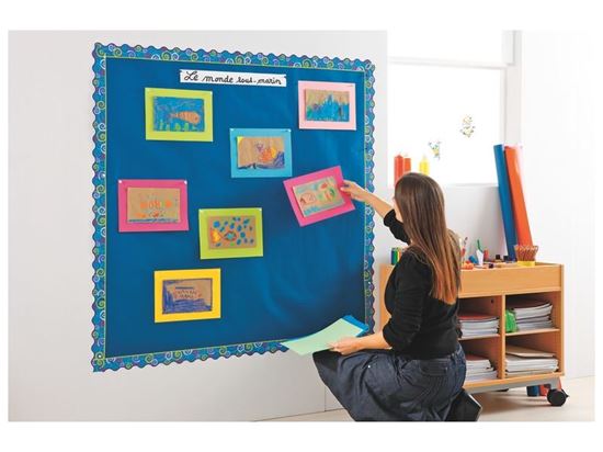 Image sur 3071011 MAXI ROULEAU DE PAPIER COULEUR 85 g l: 1,22 m - L: 3,6 m