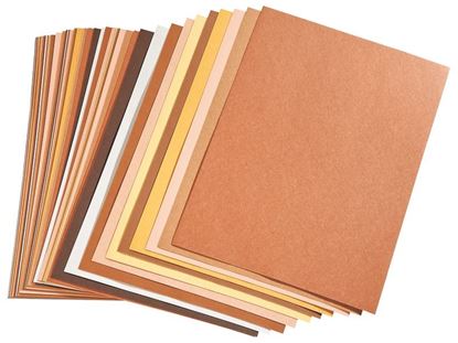 Image de 3075020 FEUILLES DE PAPIER Couleurs de peau 130 g