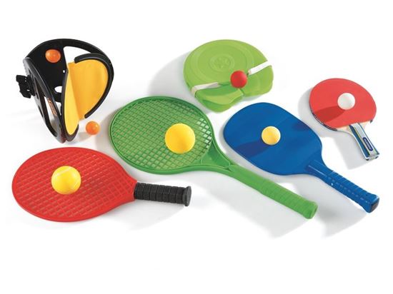 Image sur 29758008 PAIRE DE RAQUETTES À TROUS