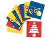 Image sur 3135020 POCHOIRS  Les transports et Noël