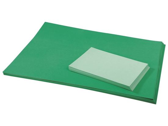 Image sur 31660057 FEUILLES DE PAPIER BRISTOL COLORÉ 170 g L: 65 cm - l: 50 cm