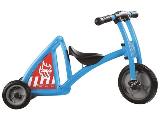 Image sur 29986057 TRICYCLE CHAR Éole - Pompier