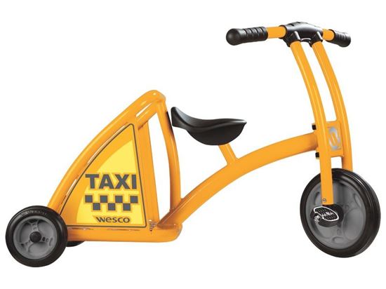 Image sur 29998164 TRICYCLE CHAR Zéphyr - Taxi