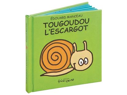 Image de 33069020 COLLECTION LA P'TITE ÉTINCELLE Tougoudou l'escargot