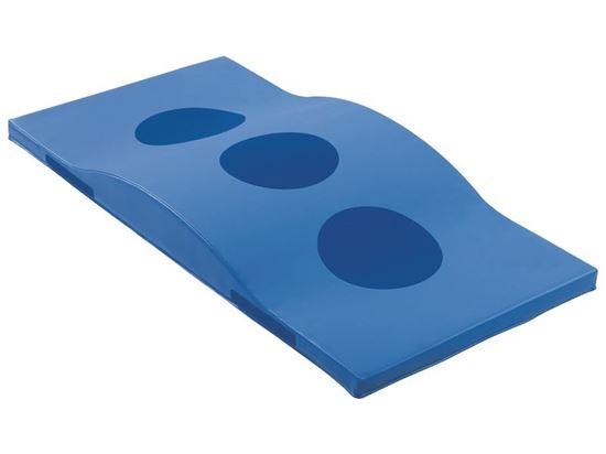Image sur 30072002 TAPIS CLIMBkid à motifs Vagues 3 cercles