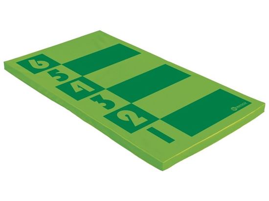 Image sur 30221007 TAPIS DE RÉCEPTION ET D'ACTIVITÉS chiffres de 1 à 6