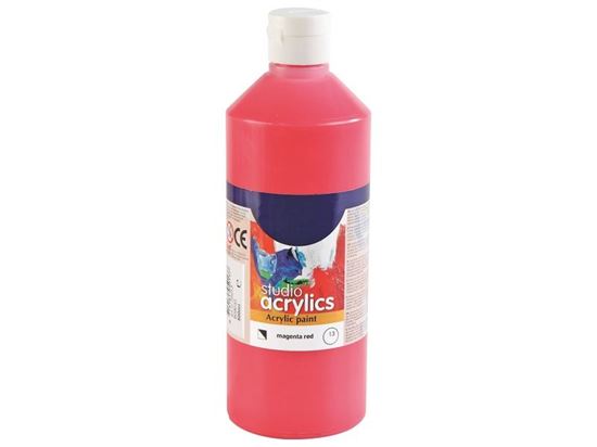 Image sur 30262014 PEINTURE ACRYLIQUE Flacon de 500 ml