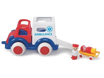 Image de 32159020 GRAND VÉHICULE Maxi ambulance