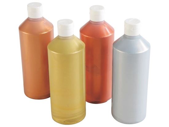 Image sur 30268020 PEINTURE ACRYLIQUE MÉTALLISÉE Flacons de 500 ml