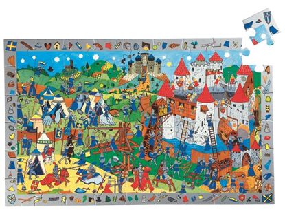 Image de 32236020 PUZZLE FRISE Les chevaliers