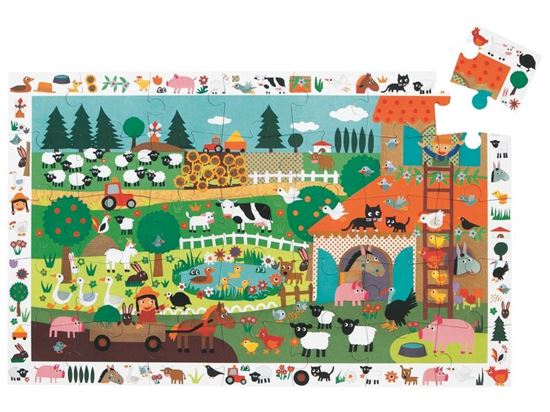 Image sur 32237020 PUZZLE FRISE La ferme