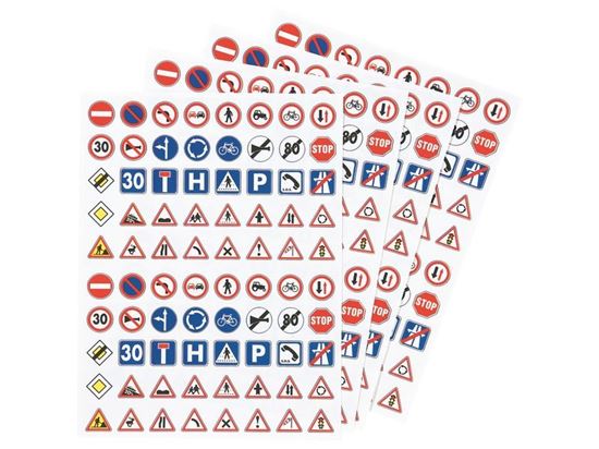 Image sur 32259020 GOMMETTES Le code de la route