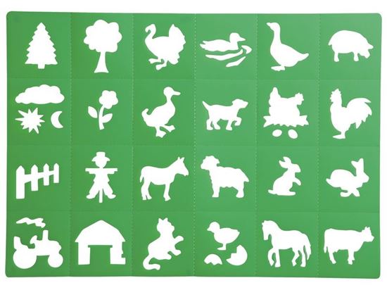 Image sur 32332020 PETITS POCHOIRS Campagne