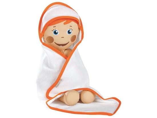 Image sur 33300001 CAPE DE BAIN pour poupée