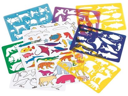 Image de 32765020 ASSORTIMENT DE TRACETTES Animaux