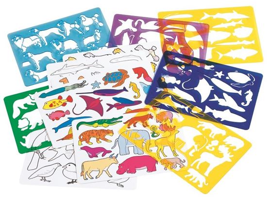 Image sur 32765020 ASSORTIMENT DE TRACETTES Animaux