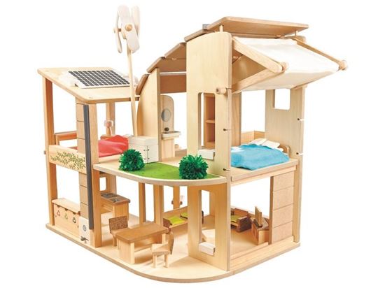 Image sur 32786020 LA MAISON ÉCOLOGIQUE MEUBLÉE