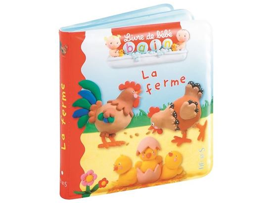 Image sur 33473020 IMAGIER BÉBÉ PLASTIFIÉ La ferme