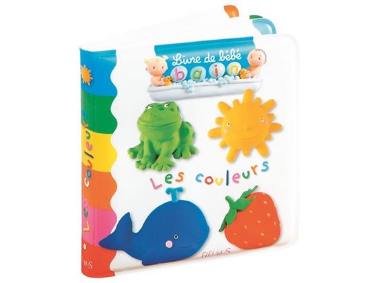 Image sur 33474020 IMAGIER BÉBÉ PLASTIFIÉ Les couleurs