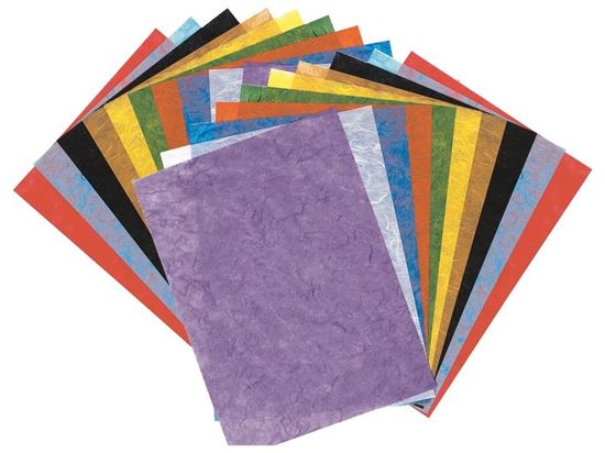 Image sur 32994020 FEUILLES DE PAPIER TRANSLUCIDE Mûrier 25 g