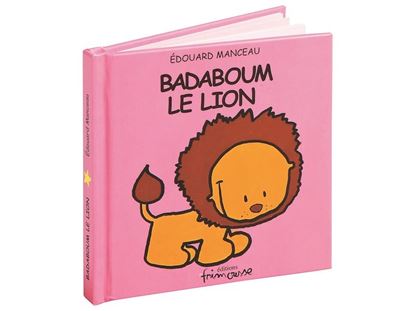 Image de 33047020 COLLECTION LA P'TITE ÉTINCELLE Badaboum le lion